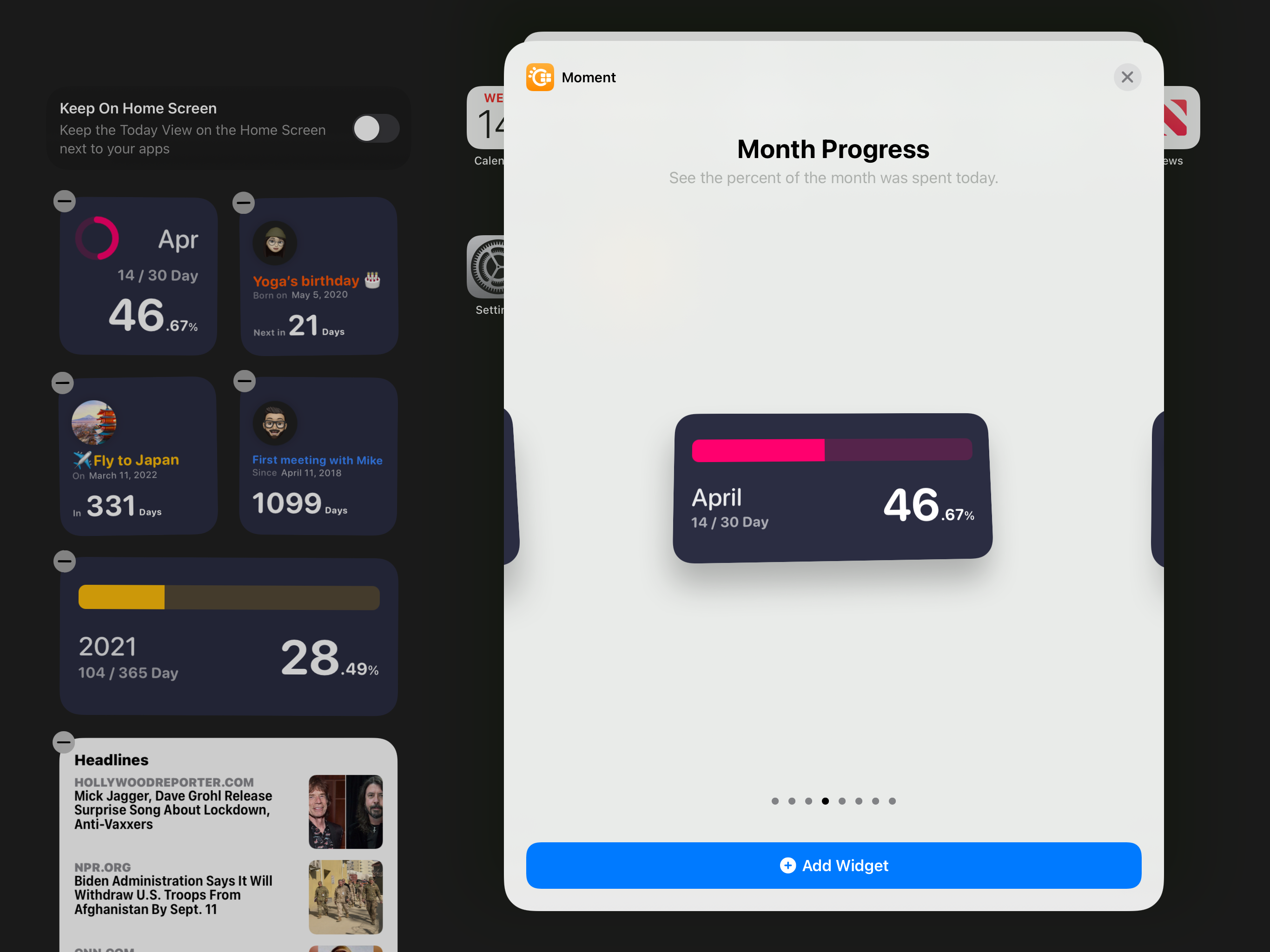 Moment Screenshot 1