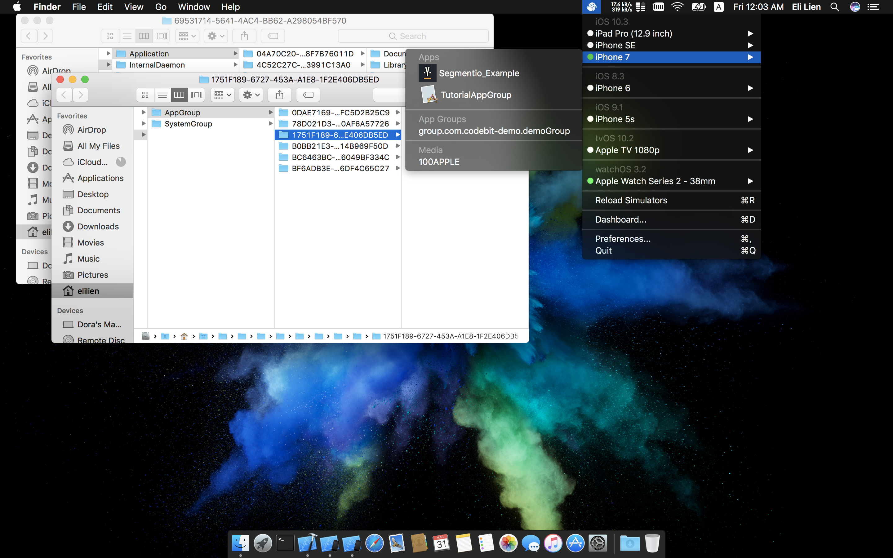 Parrot Screenshot 2
