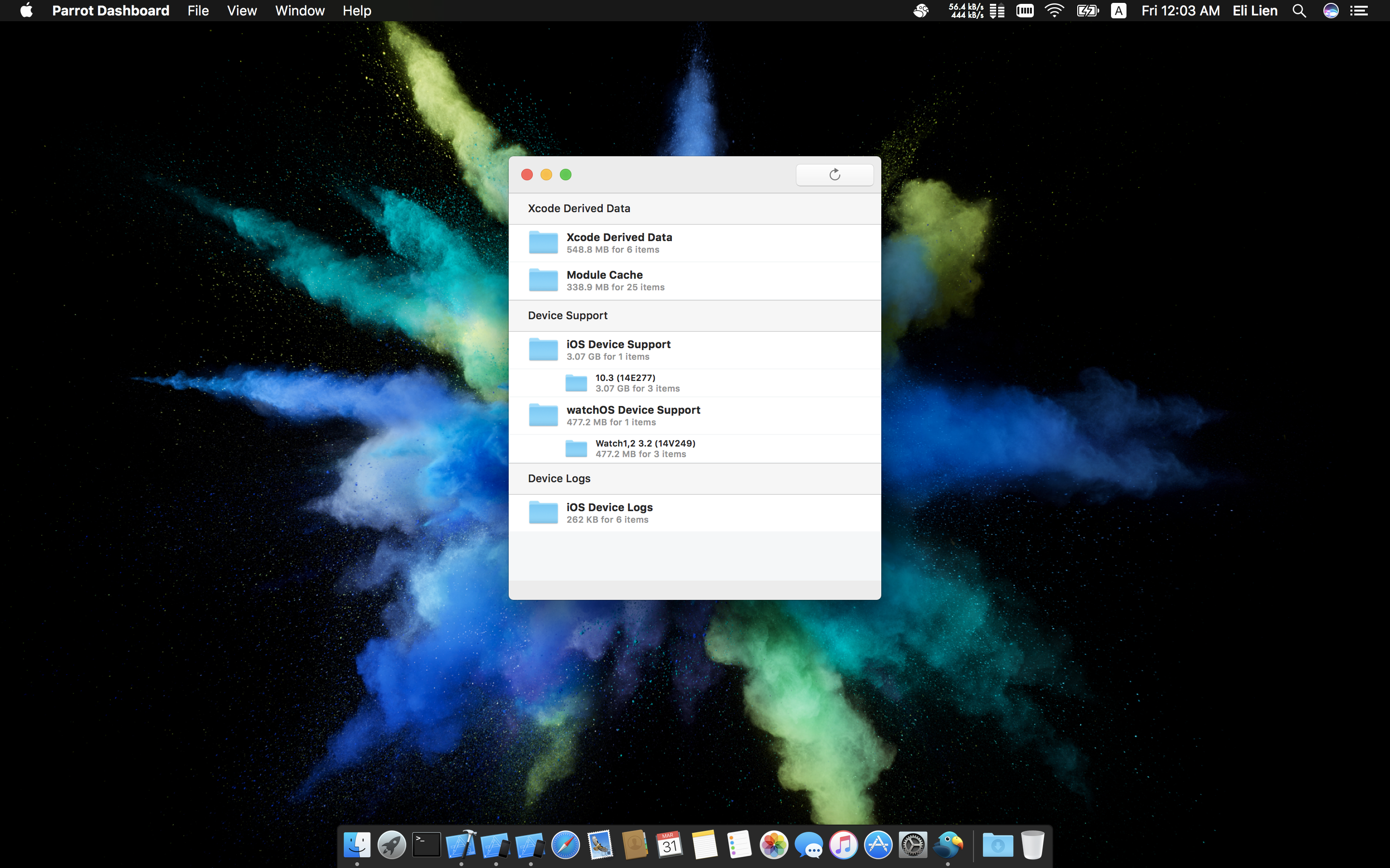 Parrot Screenshot 3